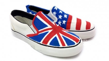 کفش انگلیسی آمریکایی