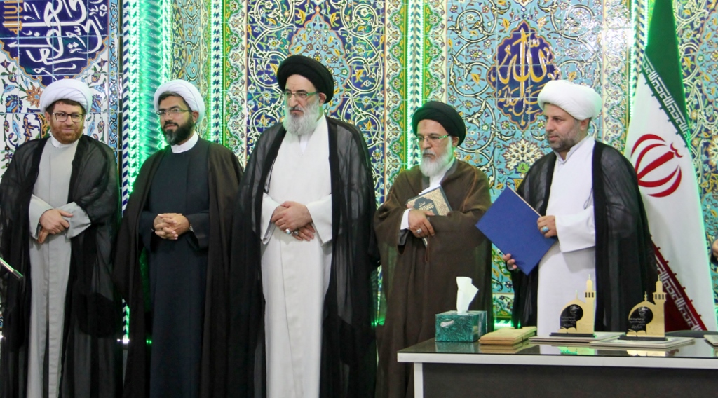 حضور در مراسم افتتاحیه مسجد حضرت ابوالفضل (ع) شهرک رازی