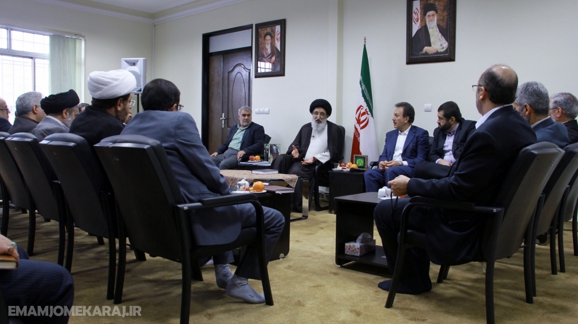 جلسه شورای سیاست‌گذاری ستاد بازسازی عتبات عالیات استان
