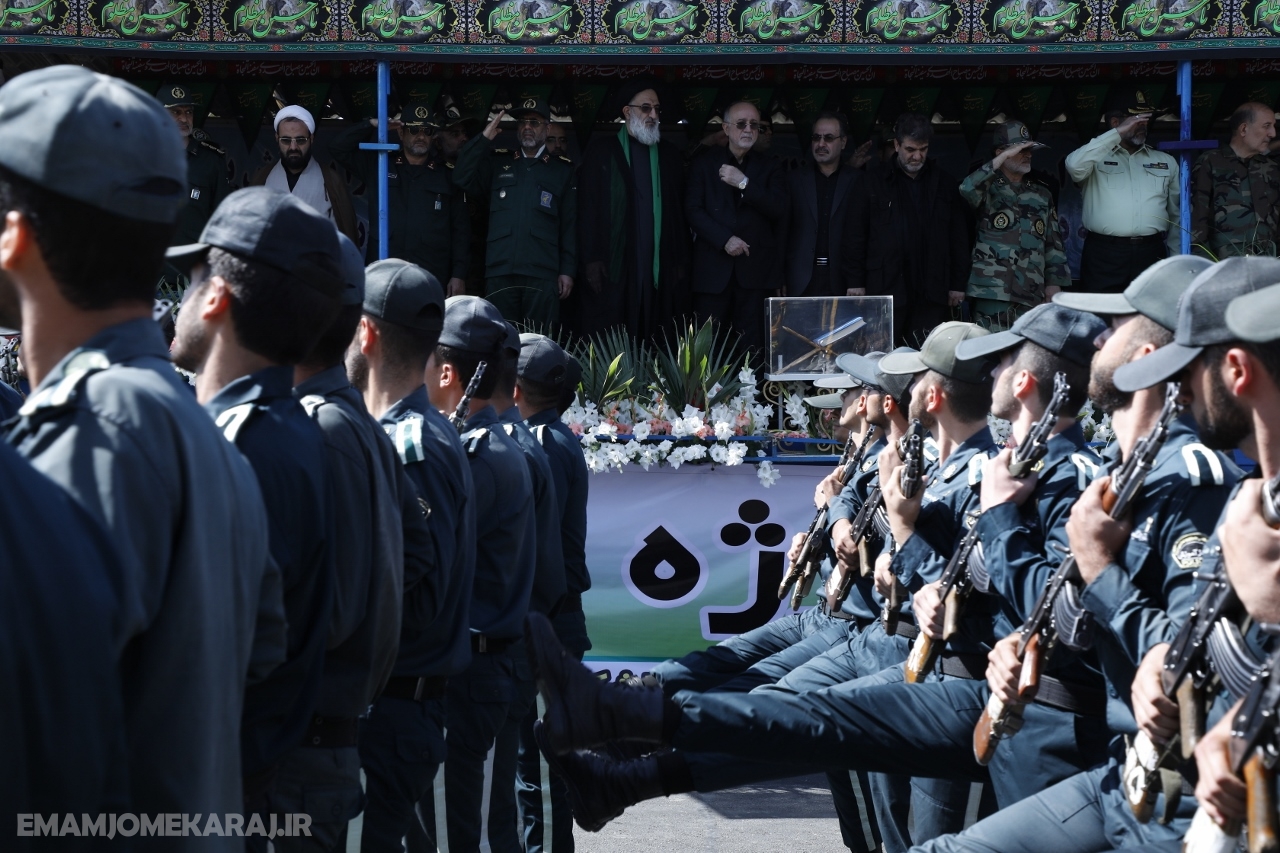 تجلی قدرت و افتخار در رژه نیروهای مسلح استان البرز + فیلم