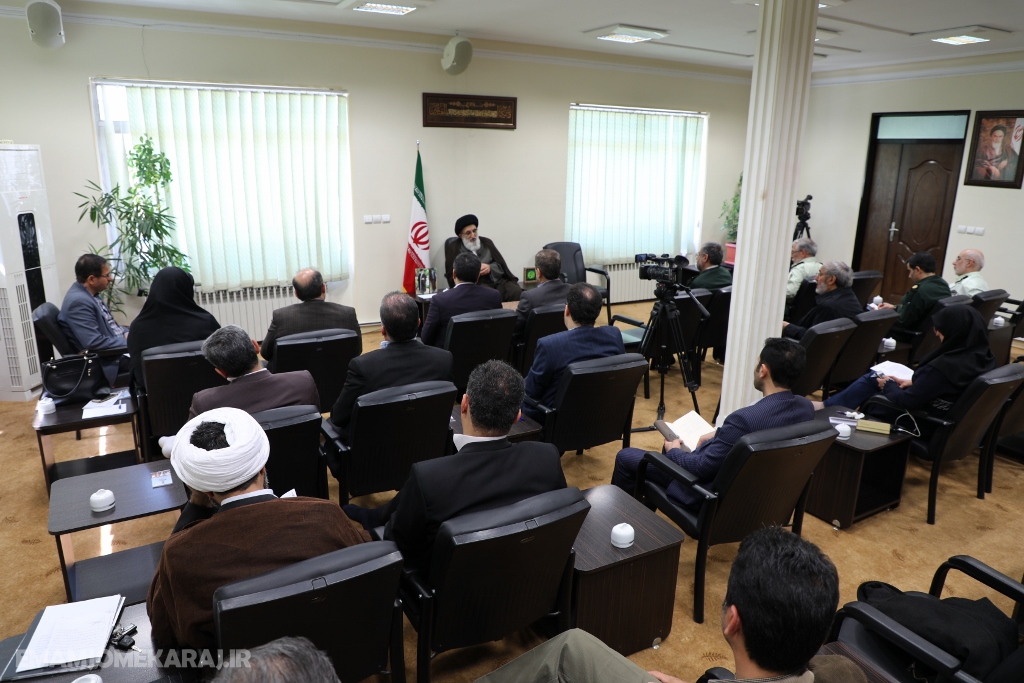 چهل و ششمین جلسه شورای فرهنگ عمومی البرز برگزار شد