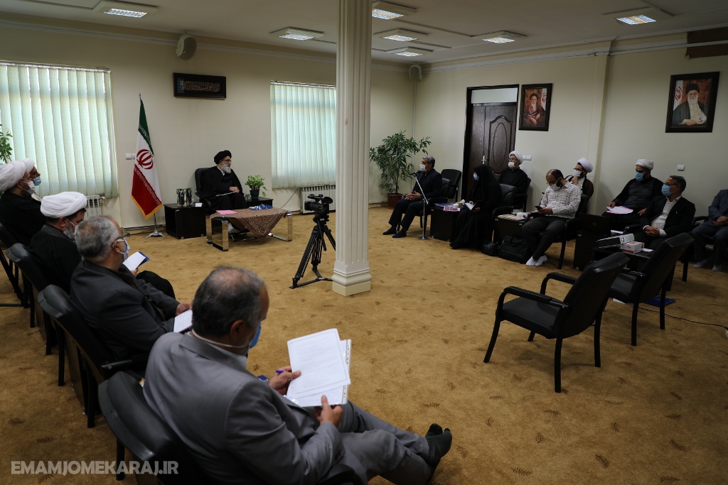 نشست کمیته همکاری‌های حوزه علمیه و آموزش‌وپرورش البرز برگزار شد