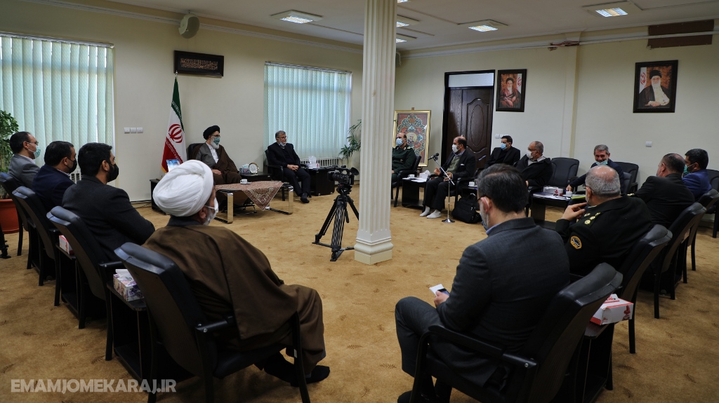 شورای سیاست‌گذاری ستاد بازسازی عتبات عالیات استان برگزار شد