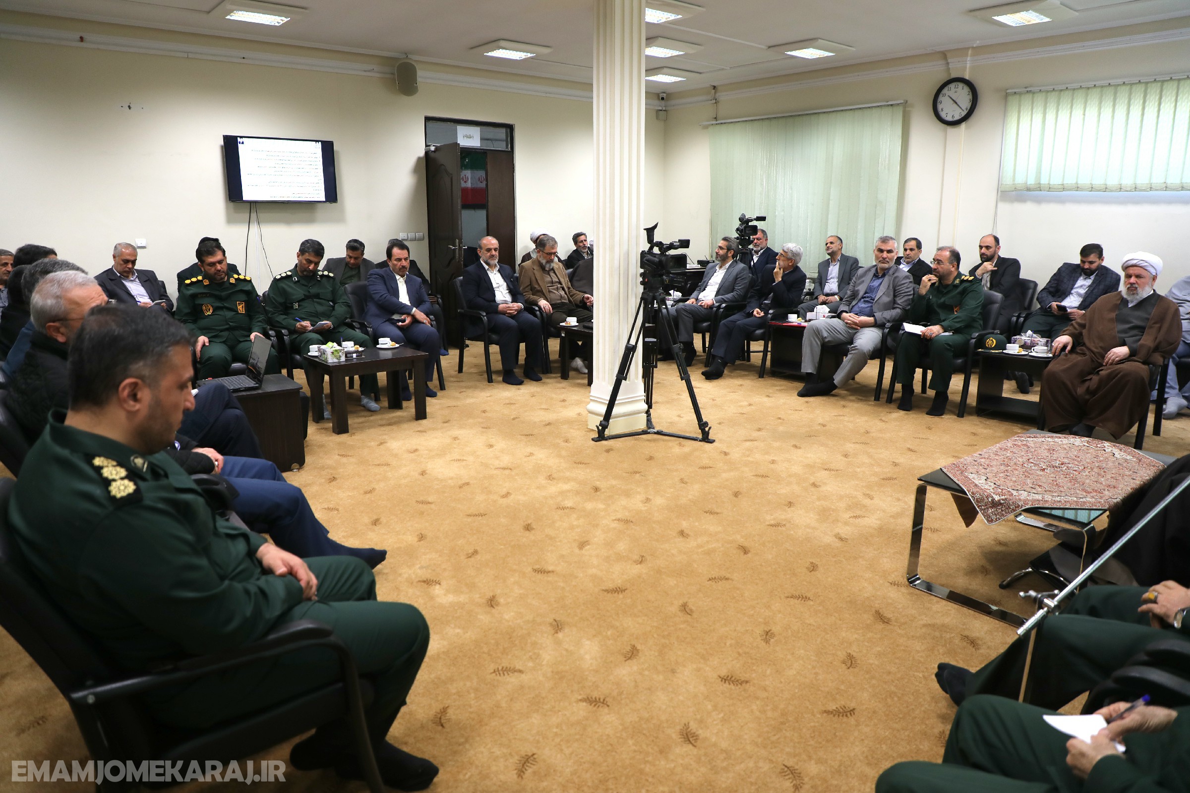 اولین جلسه شورای سیاستگذاری ستاد کنگره شهدای استان البرز برگزار شد.