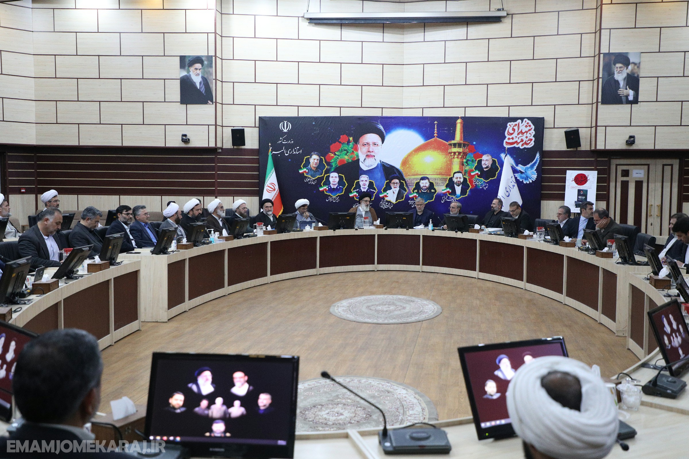 جلسه شورای فرهنگ عمومی استان البرز برگزار شد.