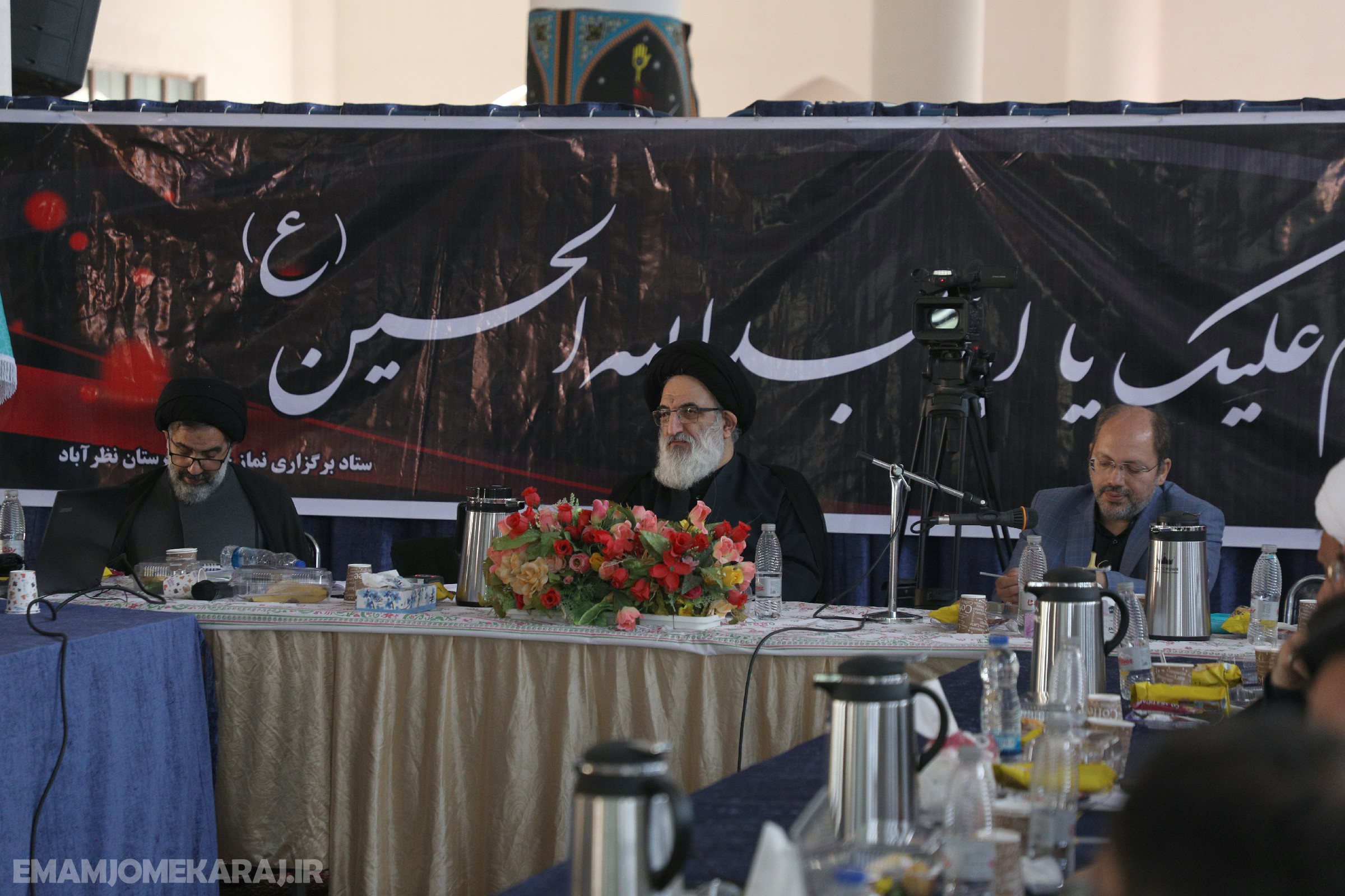 هشتاد و ششمین همایش ماهانه ائمه جمعه استان البرز برگزار شد.