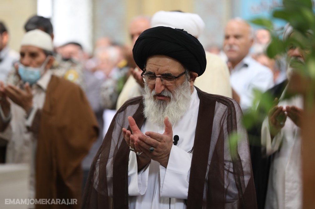 اقامه نماز جمعه کرج به امامت نماینده رهبر معظم انقلاب اسلامی در البرز