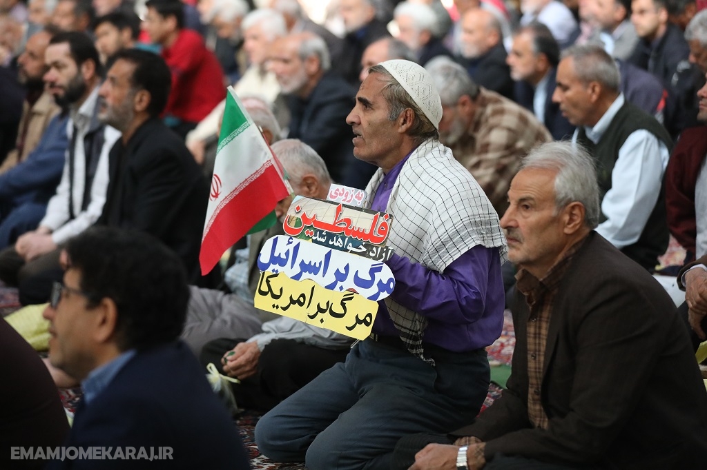 اقامه نماز جمعه کرج به امامت نماینده رهبر معظم انقلاب اسلامی در البرز